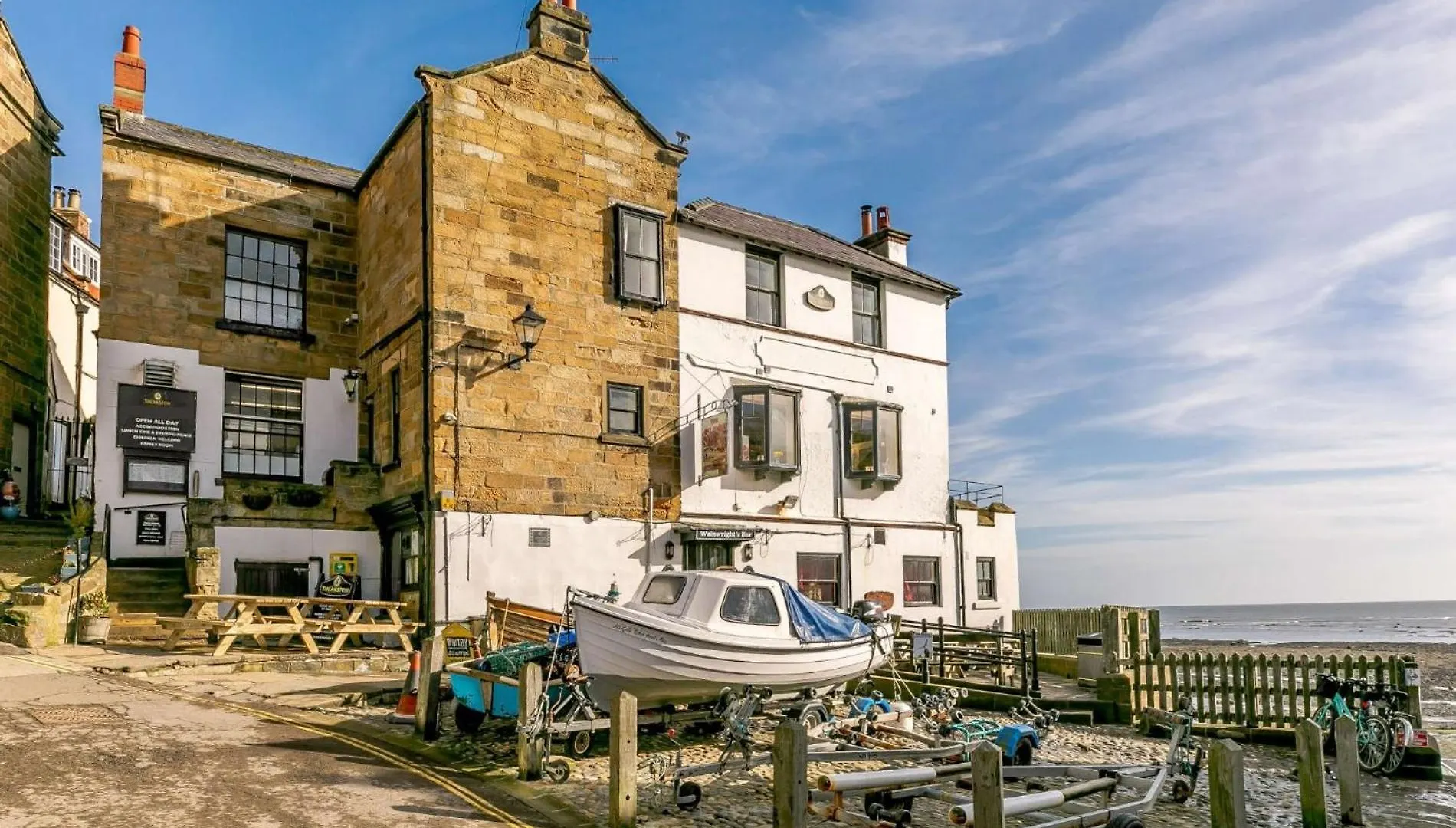 Feriehus 2 Bed In Robin Hoods Bay 87059 Villa Robin Hood's Bay